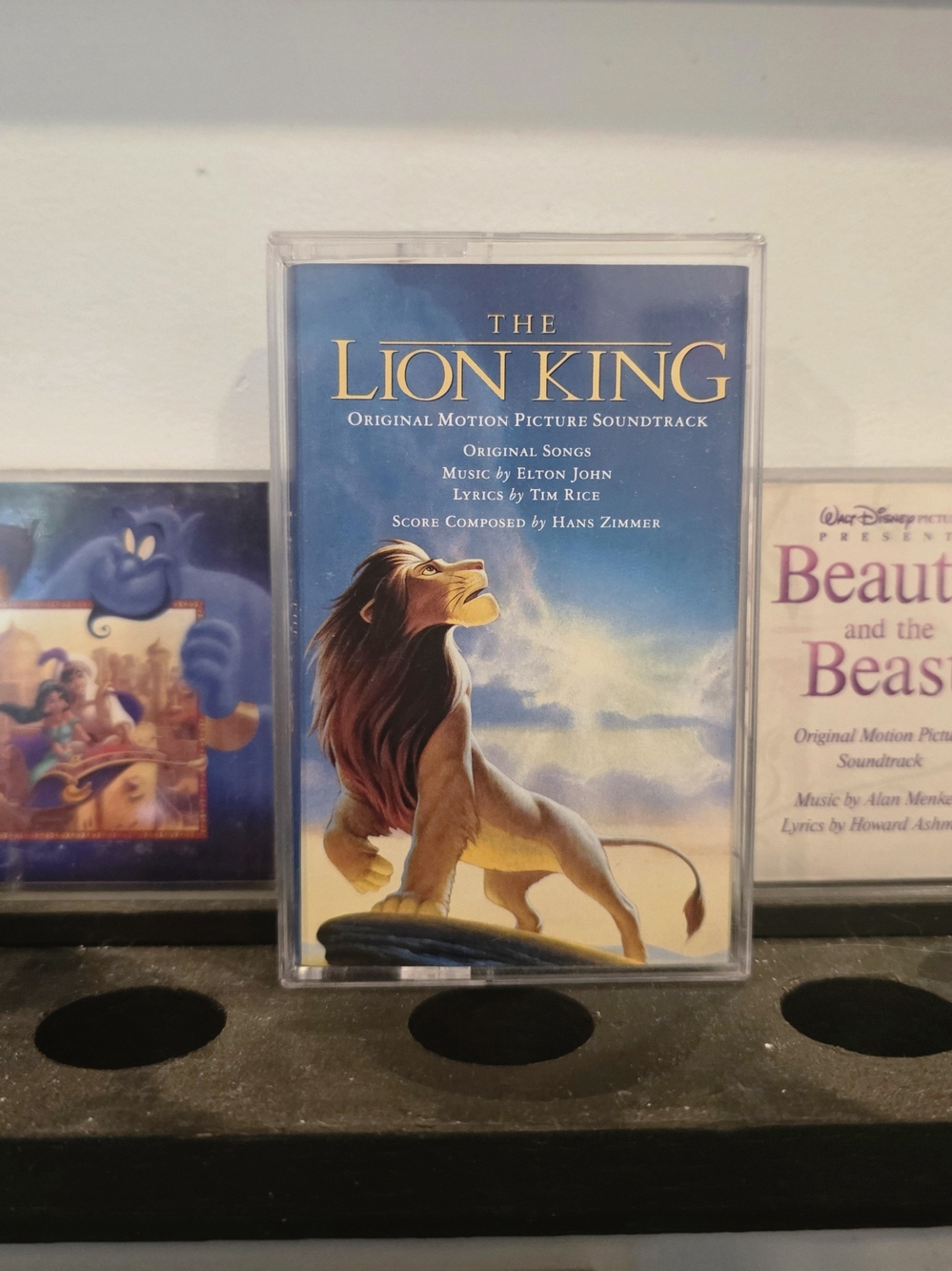 Original Motion Picture Soundtrack - Blue Cover Cassette